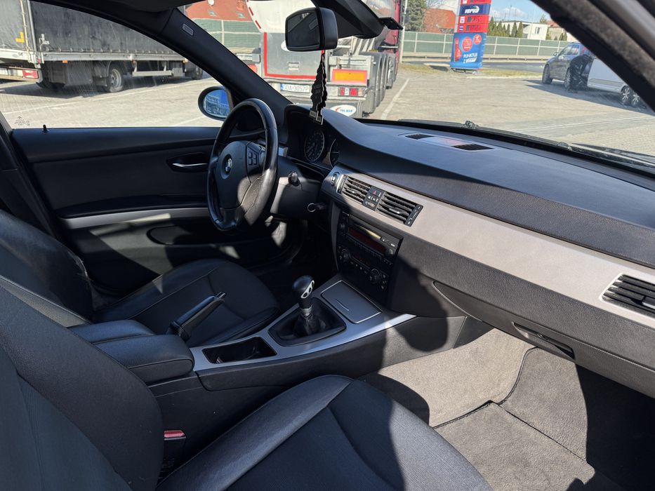 Bmw e91 2.0 benyzna 2006 r