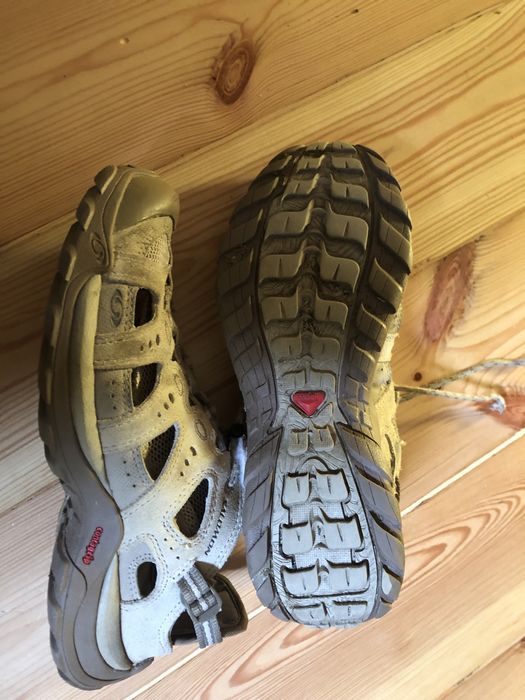Salomon Epic  38/39 24,5cm leciutkie sandaly terenowe trekingowe