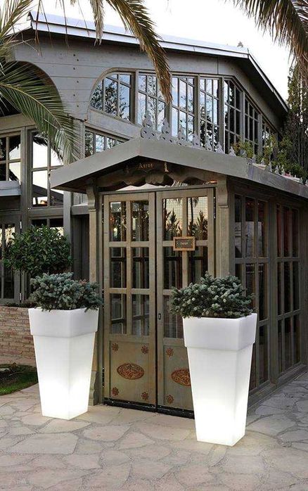 Mobiliario led vasos led