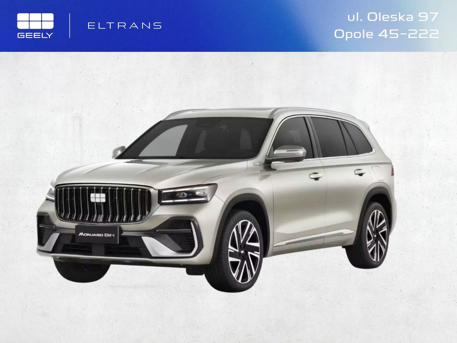 Geely Monjaro