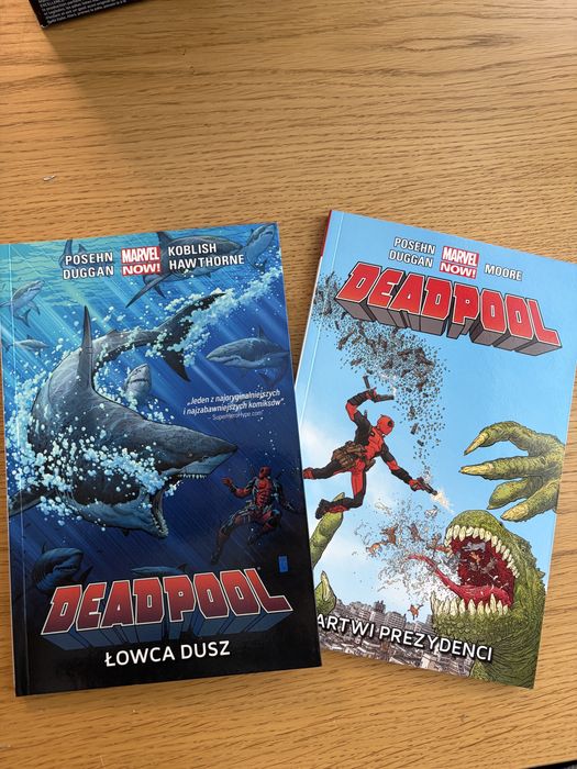 Deadpool komiksy tom 1 i 2