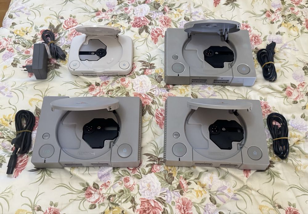Lote de playstation 1 fat i slim como novas