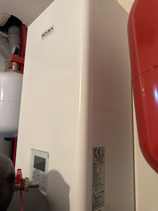 Pompa ciepła jednostka wewnetrzna + zewnertzna - Sevra split R32 (Midea), hydrobox 12/14/16 kW, 3-faz.