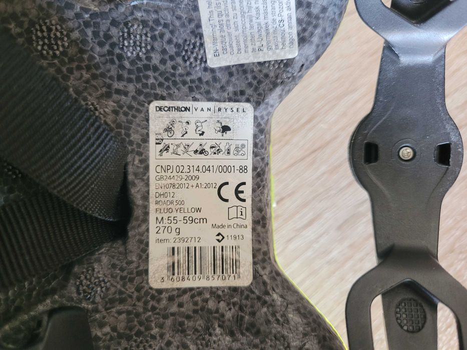 Kask VAN RYSEL  Decathlon