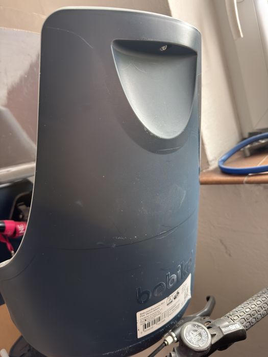 Fotelik przedni rowerowy mini bobike plus mini exclusive