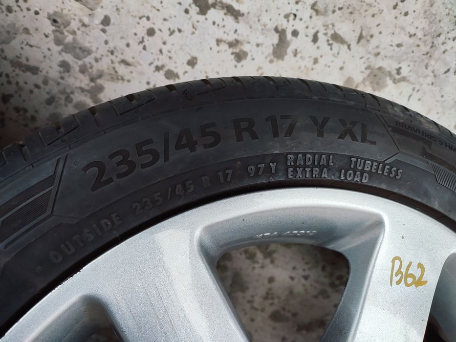 Колеса титани Пассат б6 Volkswagen Passat b6 b7 golf 5 6 oktavia a5 a7 ...