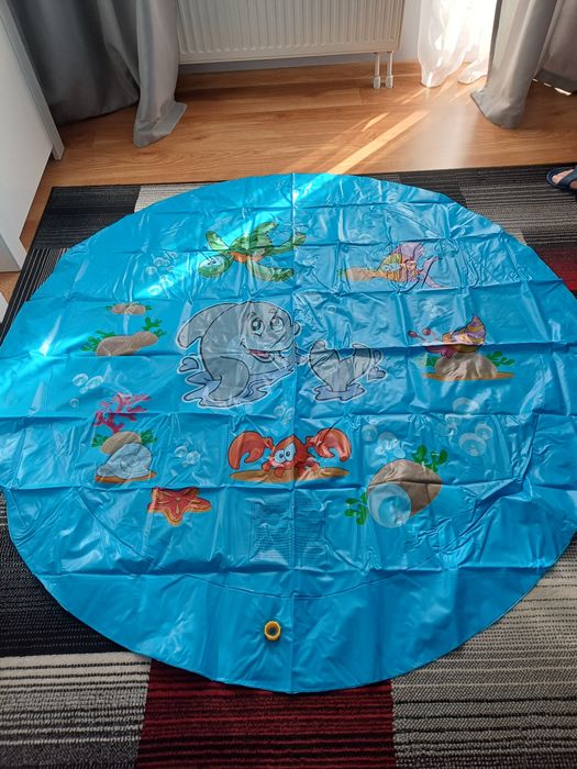 Mata Wodna Zraszacz Fontanna Kurtyna Wodna Brodzik 170cm