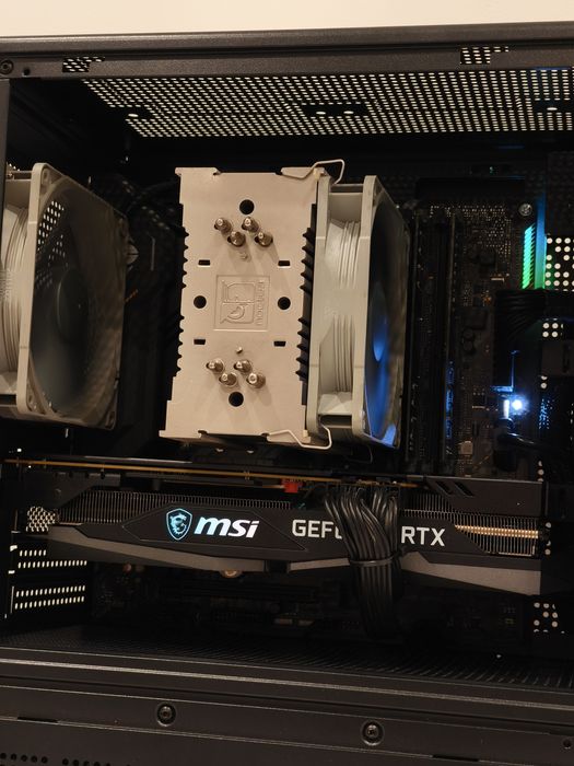 Игровой пк MSI RTX 3060 12gb, i7 10700k, 16gb, 2.2TB