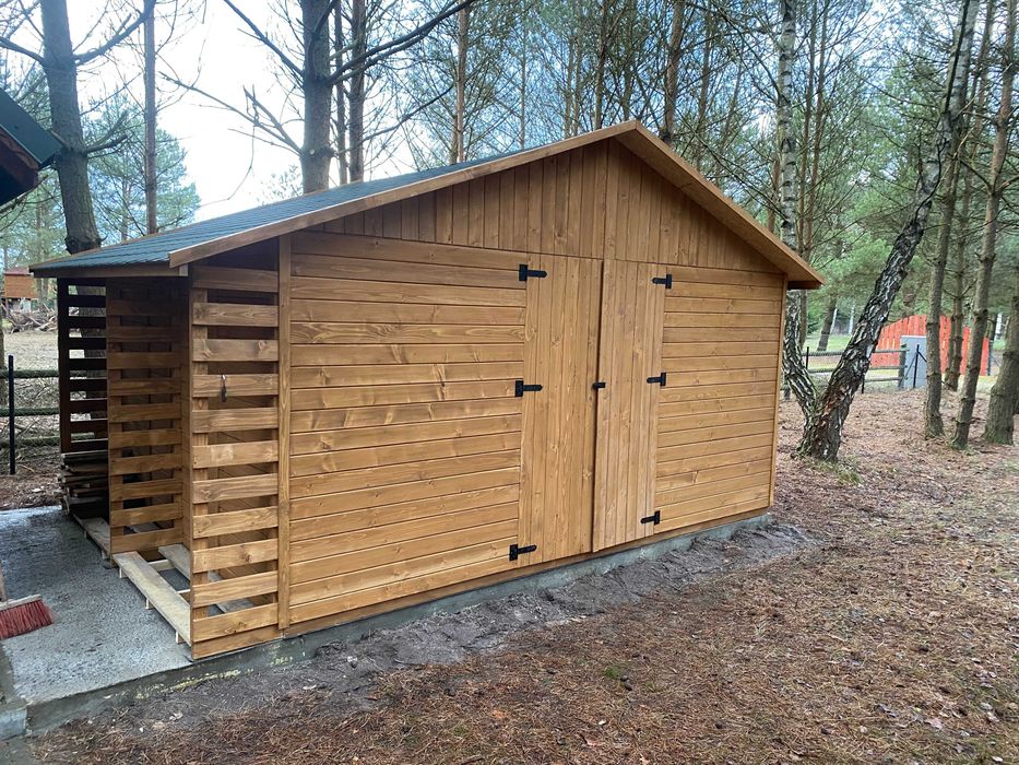 Domek narzędziowy ogrodowy drewniany 250x270x220 lub dowolny wymiar!!!