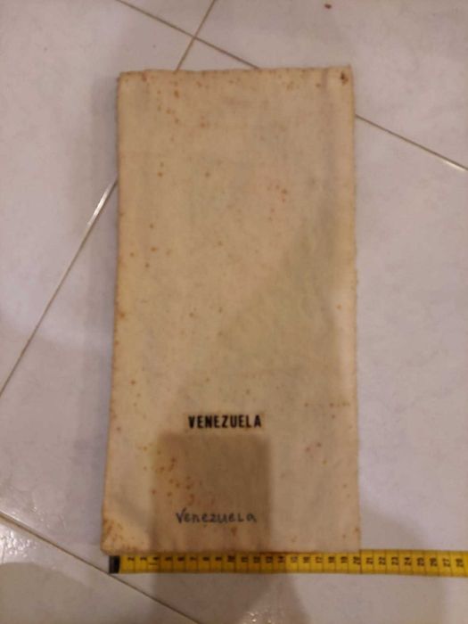 Peça de têxtil decorativa tradicional da Venezuela URGÊNCIA EM VENDER