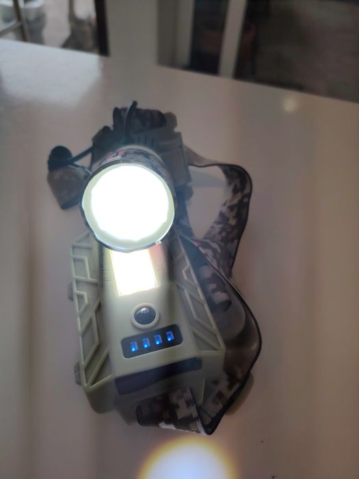 Poder Tático em  Camuflado Urbano. Excelente pars pesca e caça .

A l