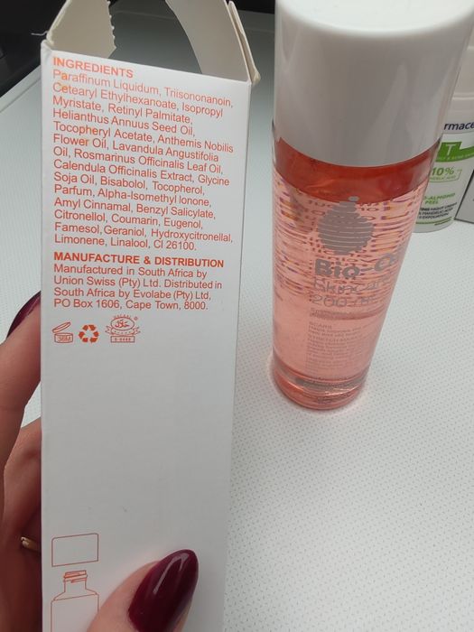 Olejek Bio Oil skincare oil