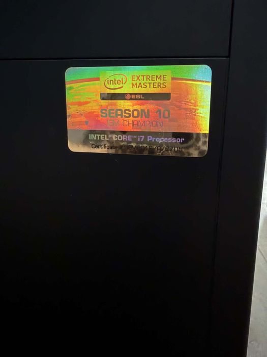 PC Gamingowy i7 + GTX 970 / Corsair / Działa