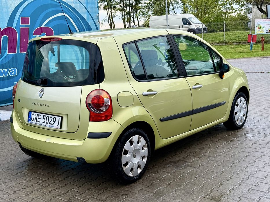Renault Modus 1.6 benzyna. 174tys.km! Długie opłaty!