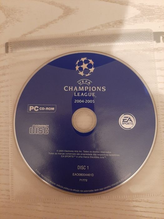 Uefa Champions League 2004/2005 - PC
