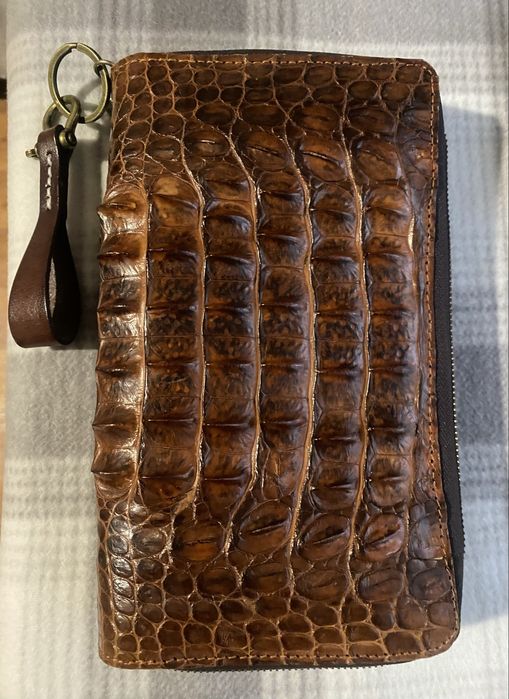 Клатч из Натуральной Крокодиловой Кожи