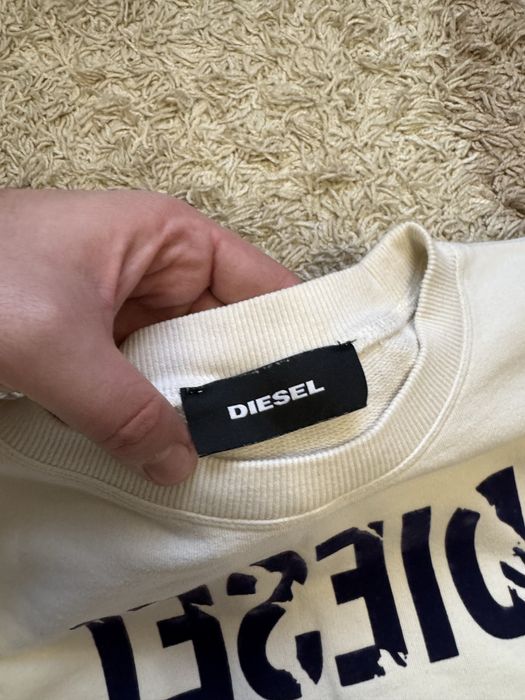 Світшот Diesel big logo