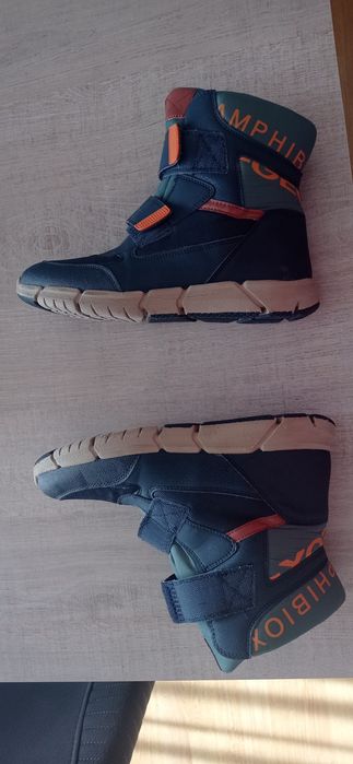 Botas Geox para neve impermeável novas sem caixa
