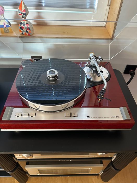 LUXMAN PD-350 + SAEC WE-407/TM – wyjątkowy egzemplarz kolekcjonerski