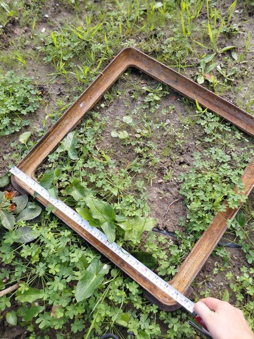 Tampas em ferro 50x50