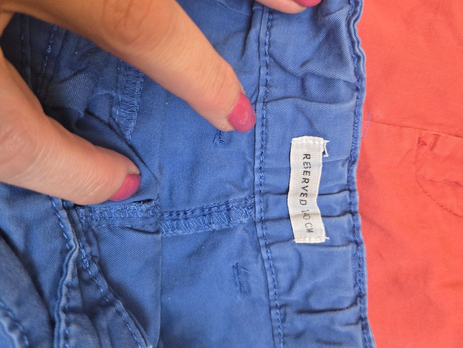 Spodenki eleganckie h&m 134/140 reserved
