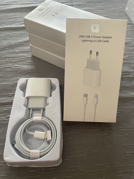 Carregador de iphone