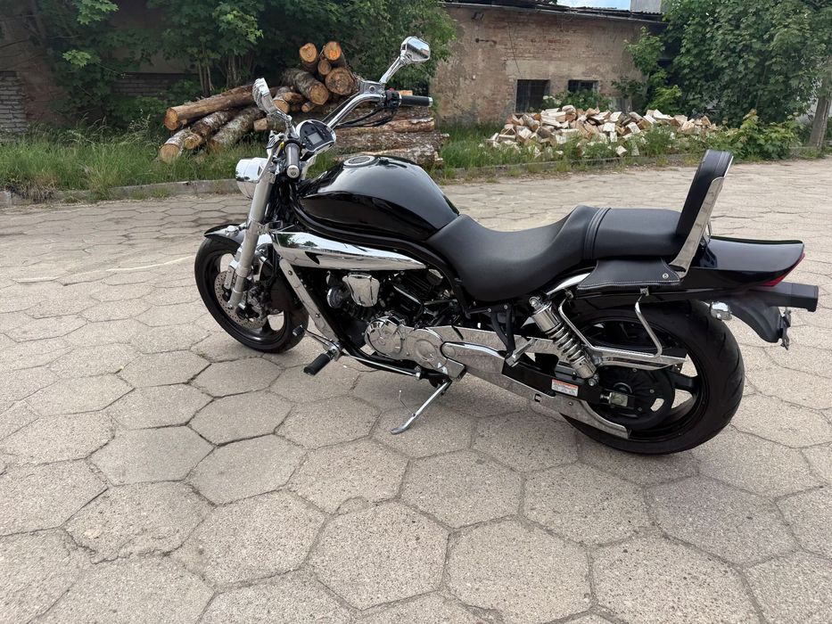 Hyosung GV Aquila 650 Zadbany Bezwypadkowy Sakwy Raty Dostawa pod dom