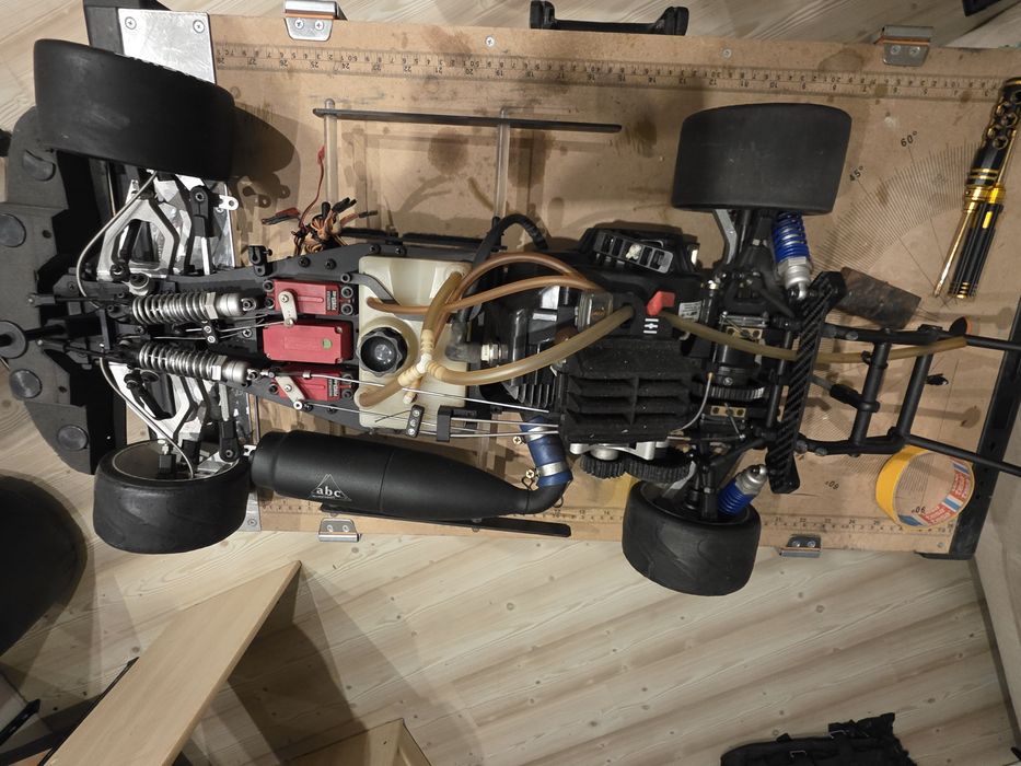 Model RC 1:5 fiat TCR1000