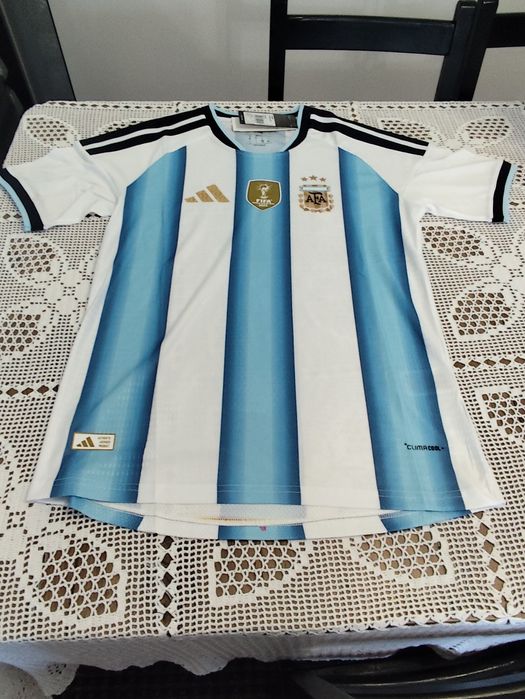Camisola campeã do mundo Argentina