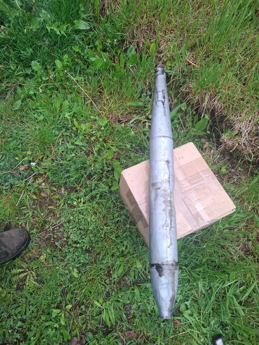 Tłumik z kolankiem DKW RT 125 stan oryginał