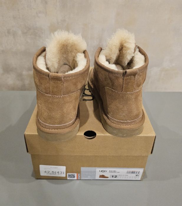 Оригінальні черевики UGG M Neumel Chestnut (3236) 42,5р— Стан нових