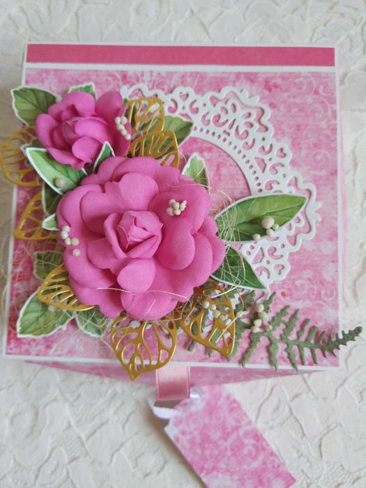 Pudełko Ozdobne handmade, prezent, ślub, urodziny, imieniny