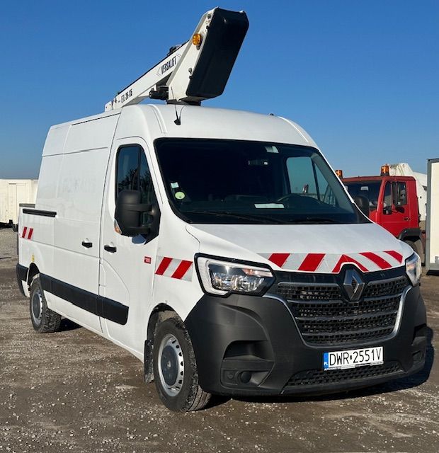 Renault Zwyżka Podnośnik koszowy 12m