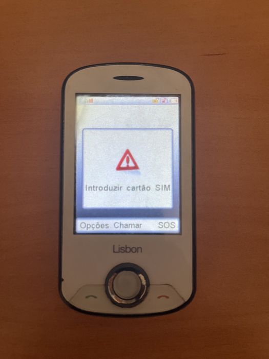 Telemóvel Optimus Lisbon