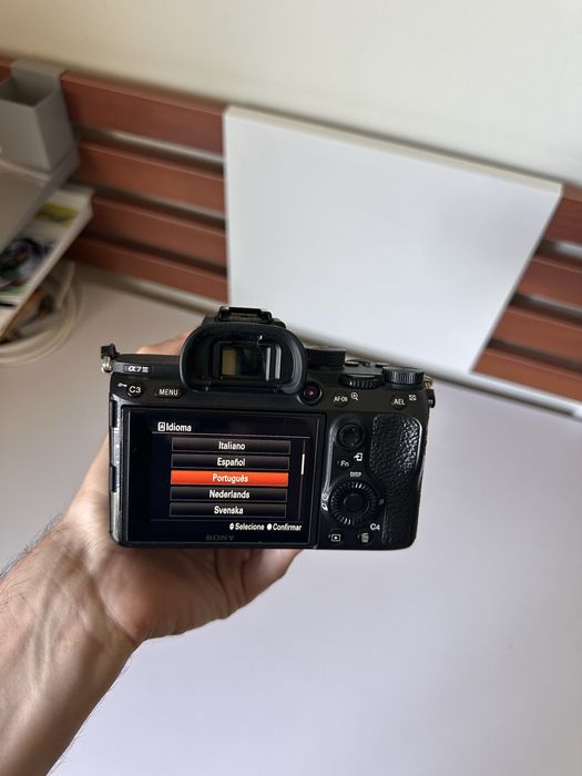 Sony a7iii + 2 baterias