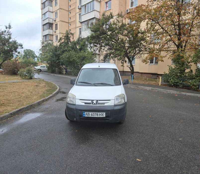 Peugeot Partner 2008, 1.4 бензин, газ, знаходиться в Києві