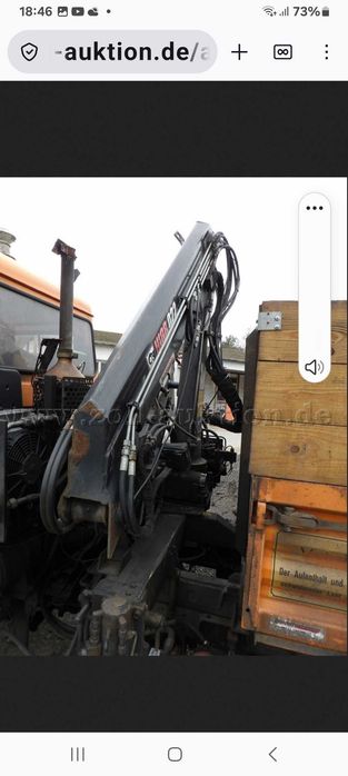 Multicar M-26 2002 r4x4 wywrotka