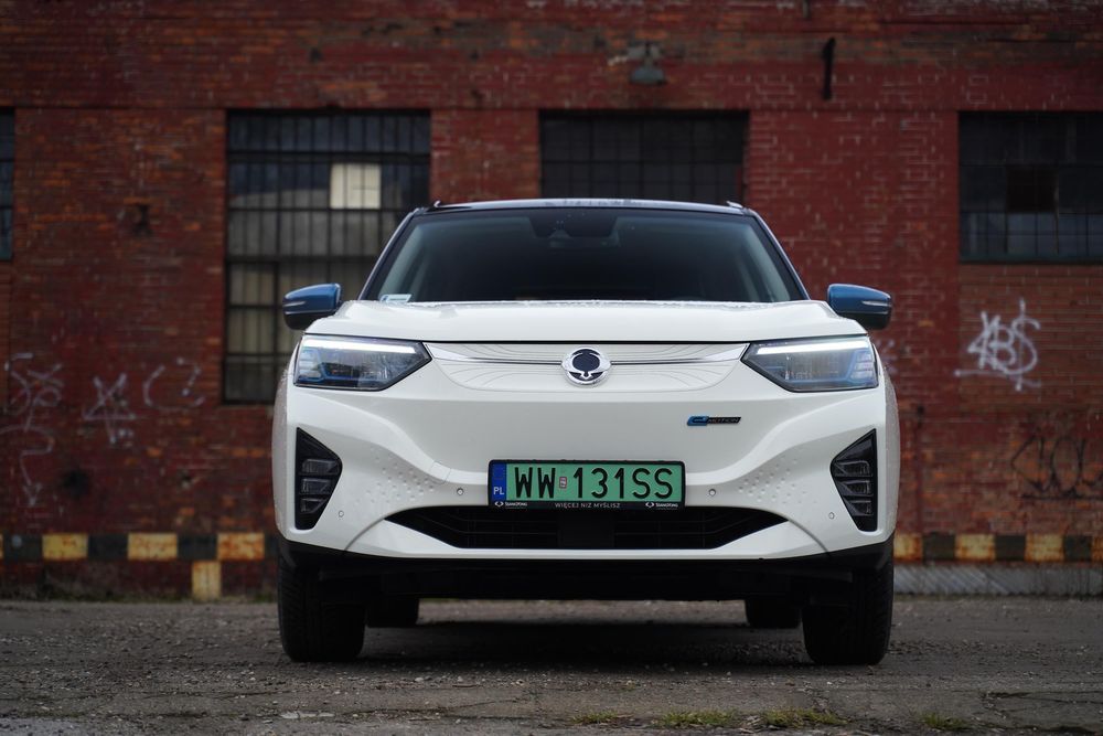 SsangYong Korando e-Motion – test