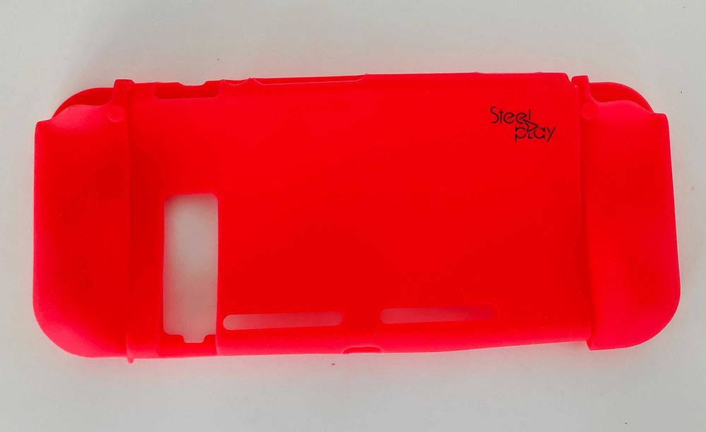 Steelplay- Protecção Silicone Consola e Joycons - Nintendo Switch