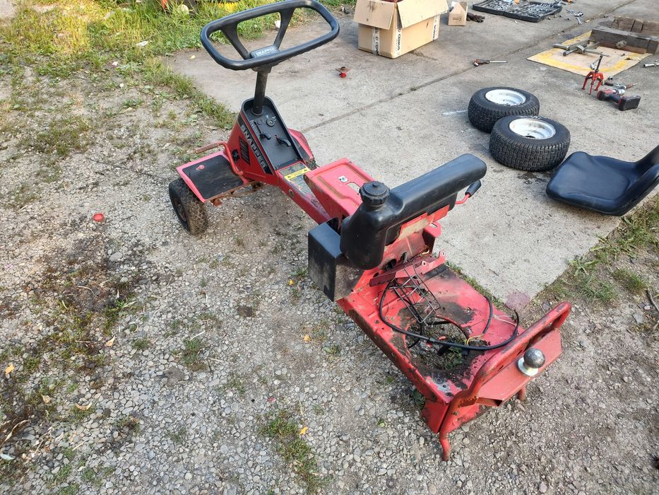 Buggy gokard Rama traktorek Snapper HAK koła kierownica bak