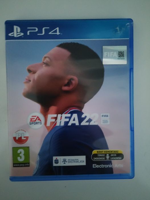 FIFA 22 na PS4 .
