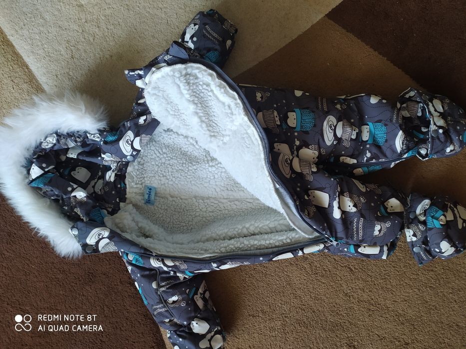 Комбез-конверт,2 в 1 .