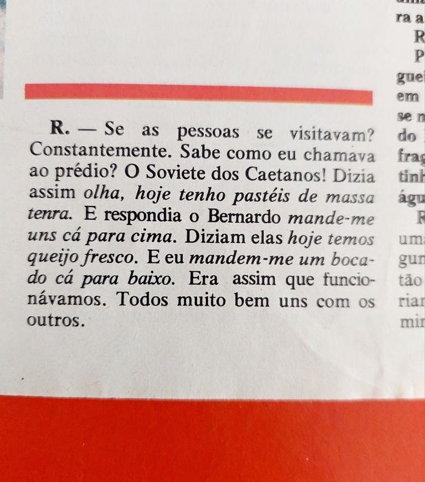 Fernanda de Castro - ENTREVISTA