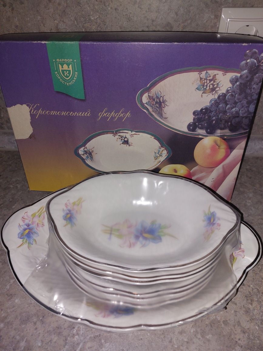 Коростенський фарфор СССР: 700 грн. - Посуда / кухонная утварь ...