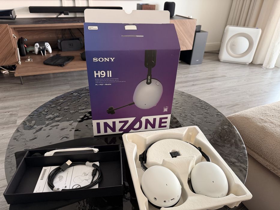 Sony H9 II gaming headphones