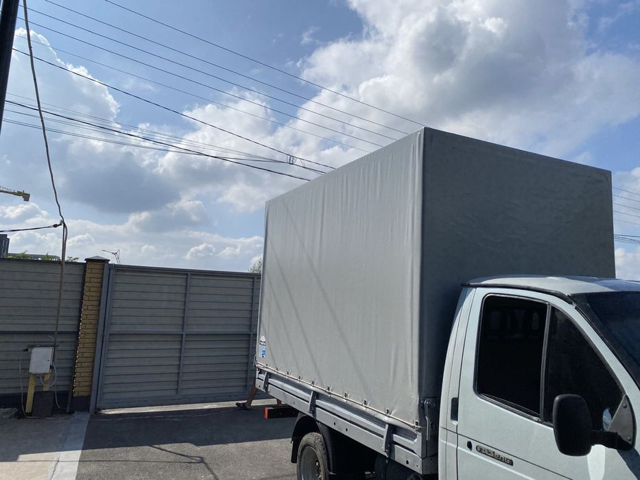 Тент на газель ,ремонт пвх тентів