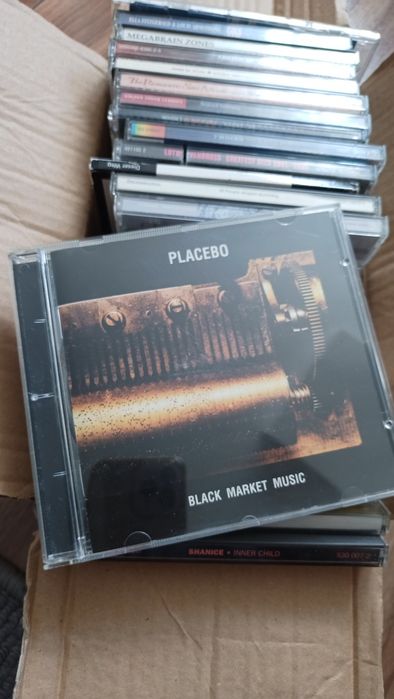 Płyty CD audio pudełko 20 szt