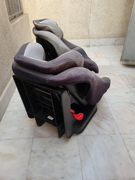2 Cadeiras auto Tex Baby