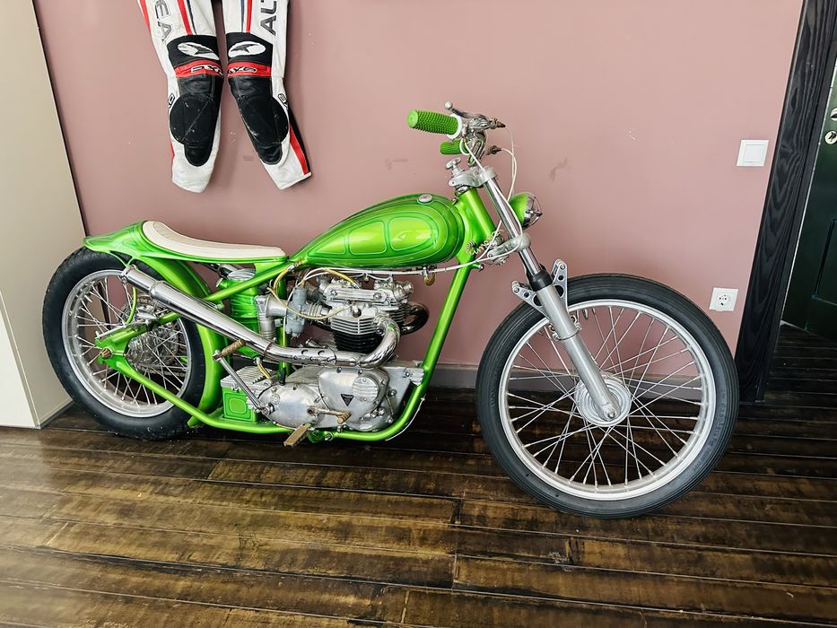 triumph boneville 650 1959