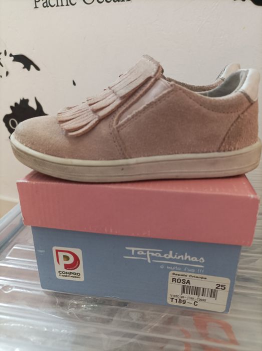 Sapatilhas Tapadinhas 25